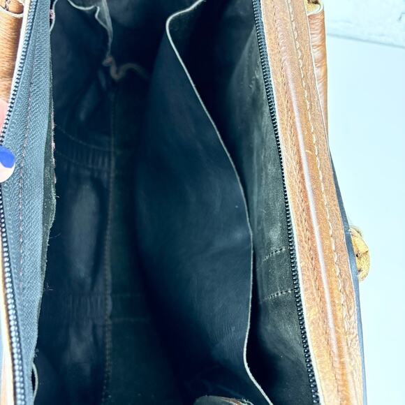 Vintage Ted Glimer Handmade Leather Medical Bag - Picture 8 of 12